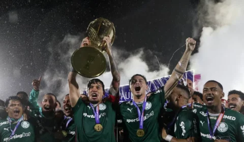 Palmeiras bate o Novorinzontino novamente e conquista o Paulistão