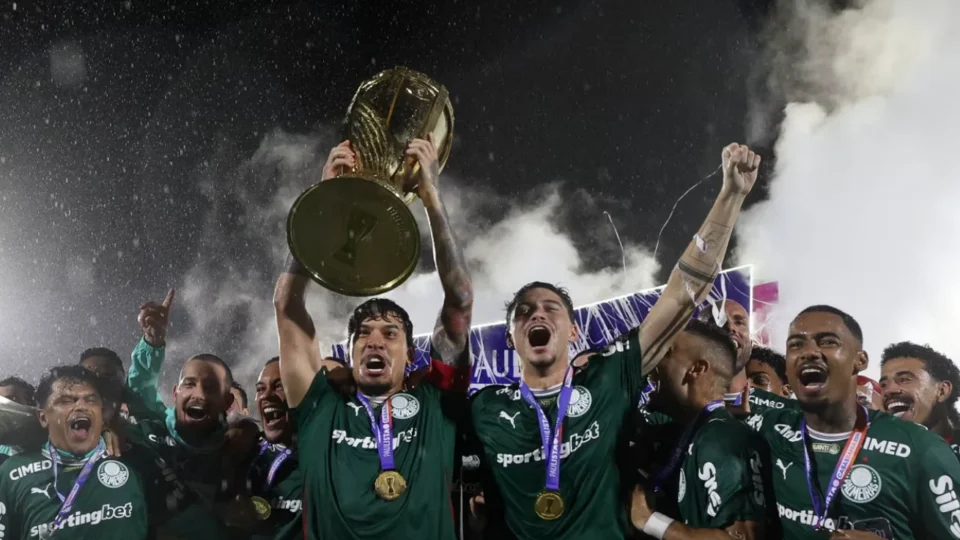 Palmeiras bate o Novorinzontino novamente e conquista o Paulistão