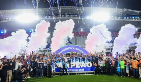 Paysandu conquista o Parazão após empate com o Remo