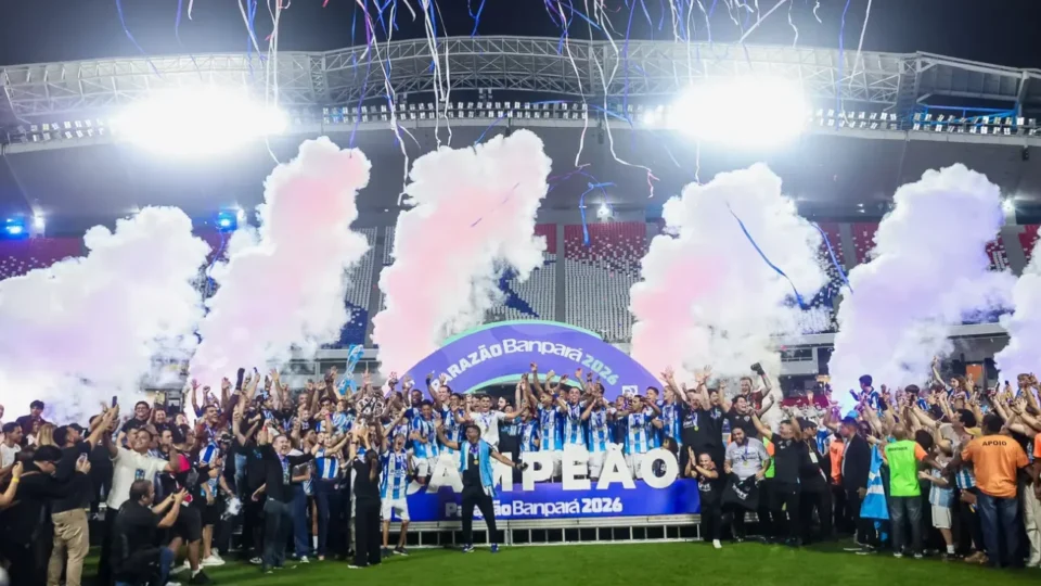 Paysandu conquista o Parazão após empate com o Remo