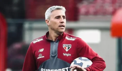 São Paulo anuncia demissão de Hernán Crespo