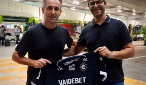 Léo Condé é apresentado como novo técnico do Remo