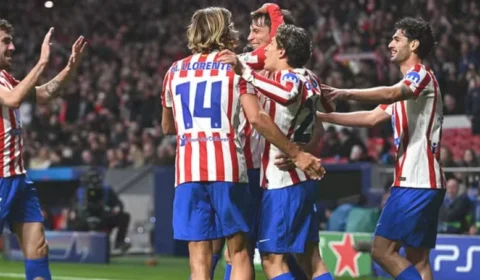 Atlético de Madrid goleia Tottenham por 5 a 2 na Champions