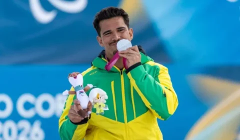 Rondoniense Cristian Ribera conquista prata histórica nas Paralimpíadas de Inverno