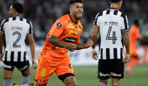 Botafogo perde para o Barcelona e está fora da Libertadores