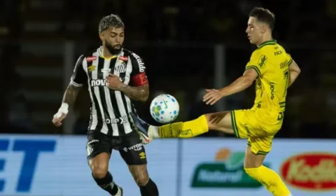 Mirassol e Santos empatam em jogo movimentado pelo Brasileirão