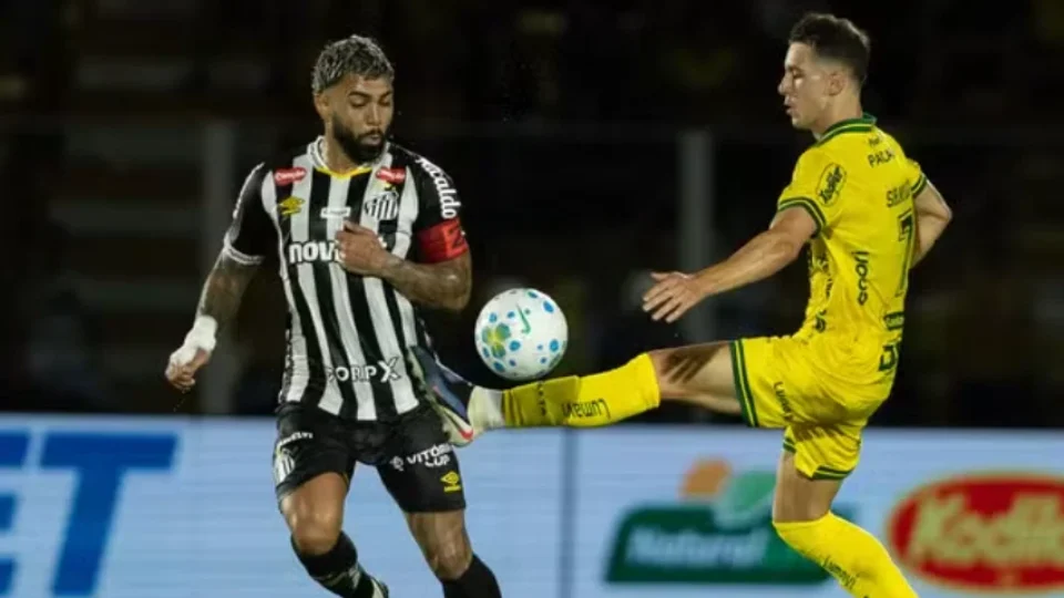 Mirassol e Santos empatam em jogo movimentado pelo Brasileirão