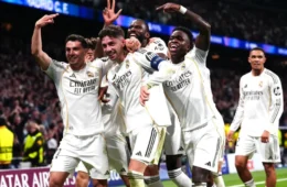 Real Madrid vence o Manchester City por 3 a 0 com hat-trick de Valverde na Champions