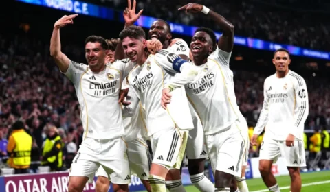 Real Madrid vence o Manchester City por 3 a 0 com hat-trick de Valverde na Champions