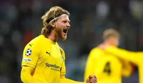 Bodø/Glimt vence o Sporting por 3 a 0 e larga em vantagem nas oitavas da Champions