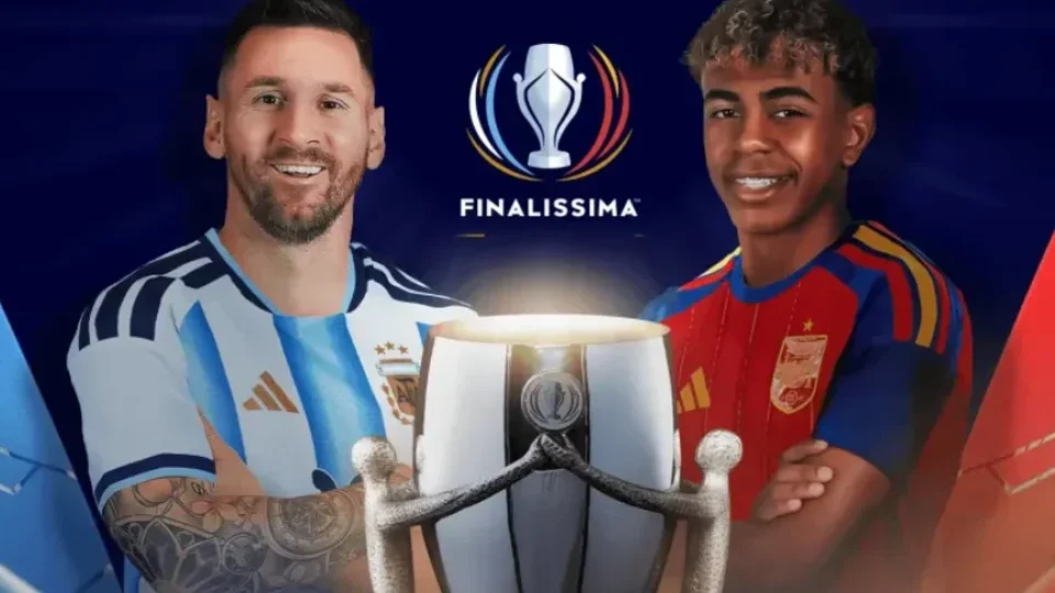 UEFA cancela Finalíssima entre Argentina e Espanha