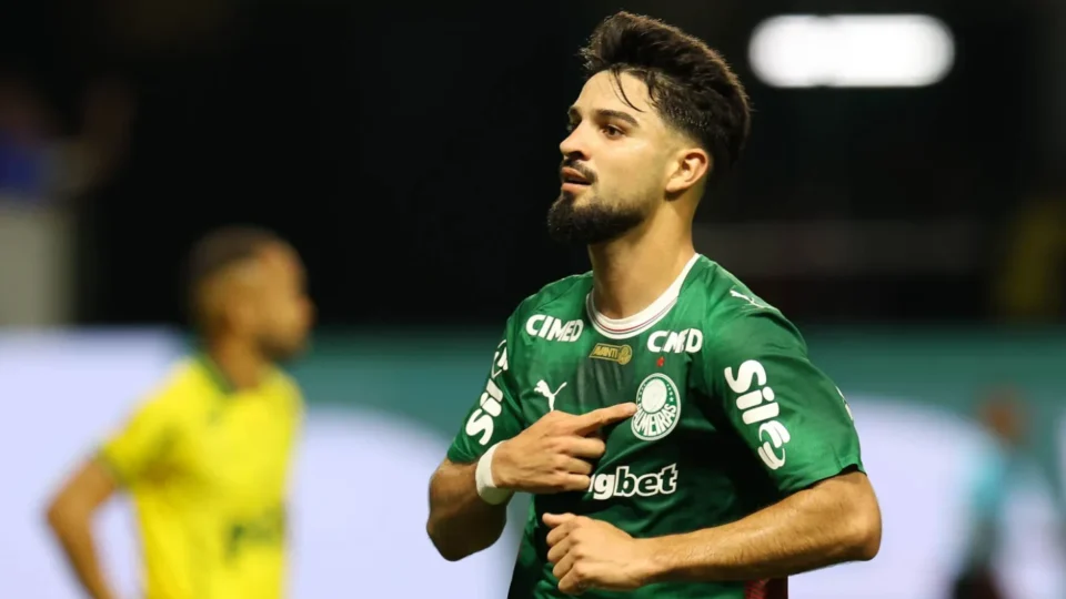 Palmeiras vence o Mirassol no Allianz pelo Brasileirão