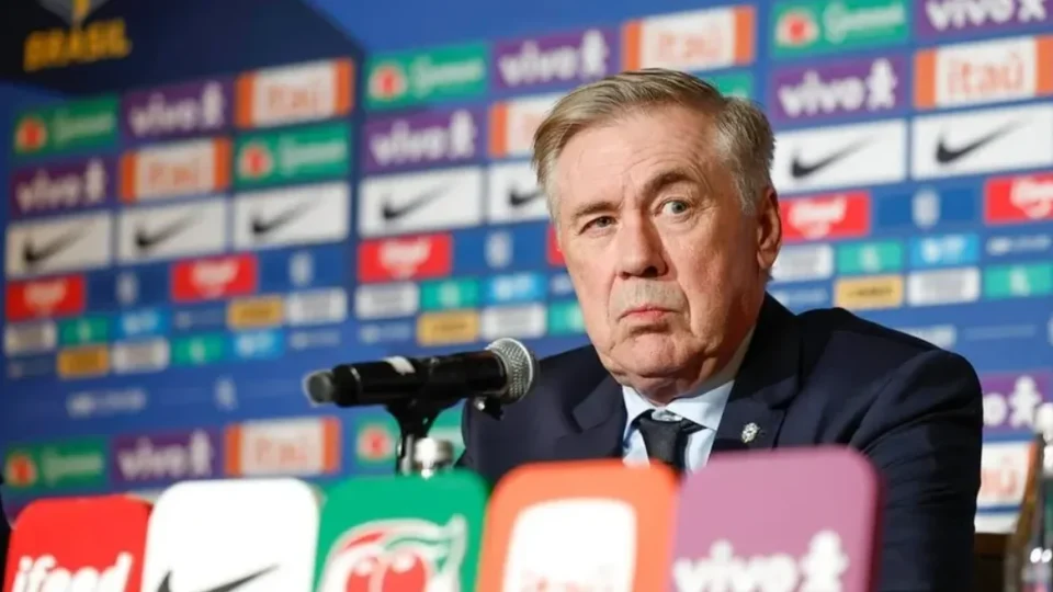 Ancelotti convoca Seleção para amistosos contra França e Croácia; veja a lista