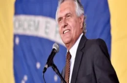 Caiado promete anistia a Bolsonaro se vencer eleição presidencial