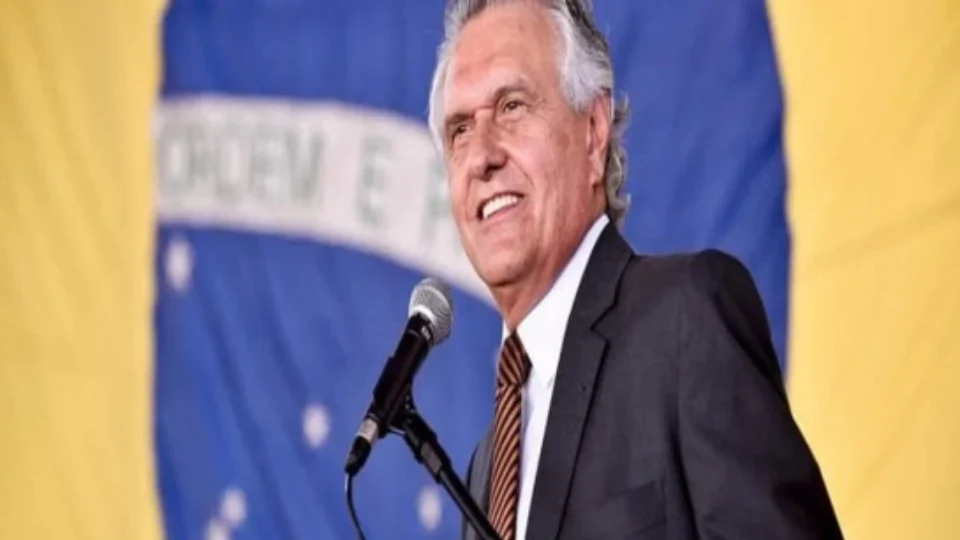 Caiado promete anistia a Bolsonaro se vencer eleição presidencial