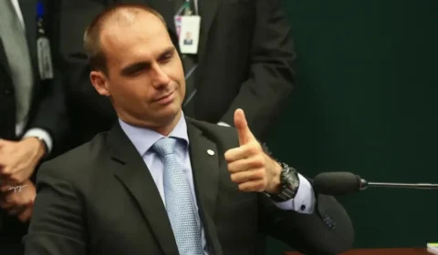 Moraes aciona PGR após fala de Eduardo Bolsonaro nos EUA