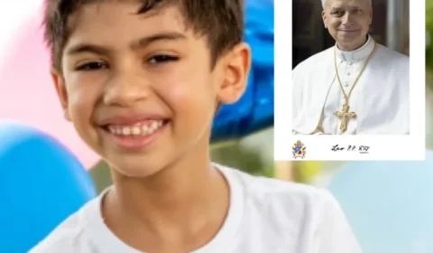 Família de Benício recebe carta do Papa após tragédia: ‘trouxe paz’