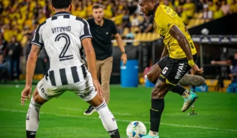 Botafogo empata com Barcelona de Guayaquil no Equador pela Pré-Libertadores