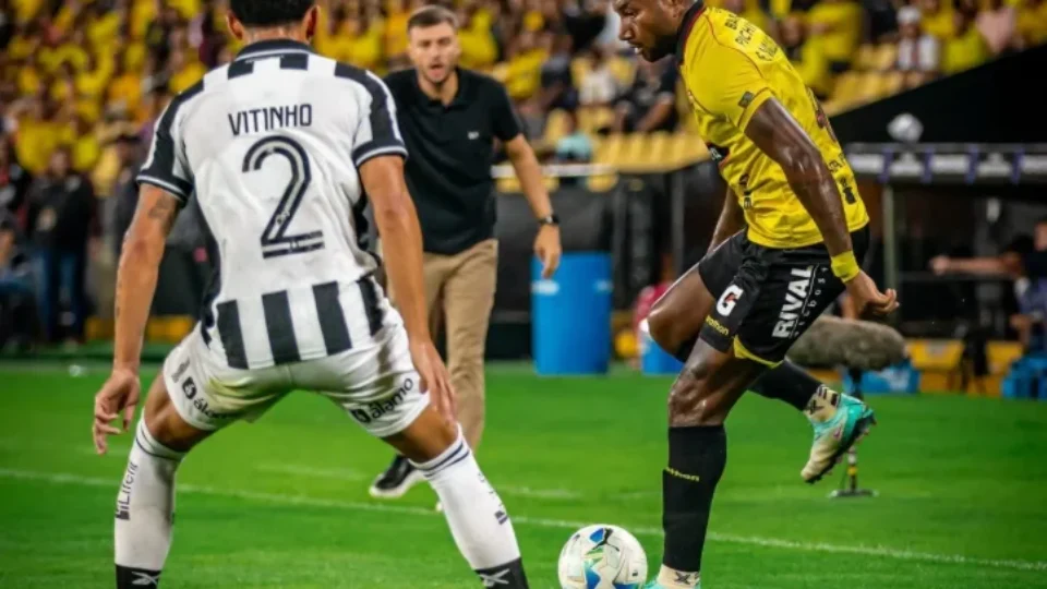 Botafogo empata com Barcelona de Guayaquil no Equador pela Pré-Libertadores