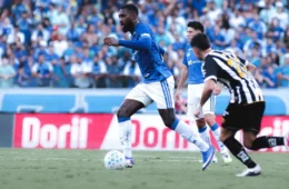 Cruzeiro e Santos param na trave e no VAR em empate sem gols no Mineirão