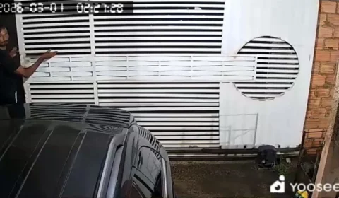 Câmeras flagram furto de bicicleta na zona Leste de Porto Velho