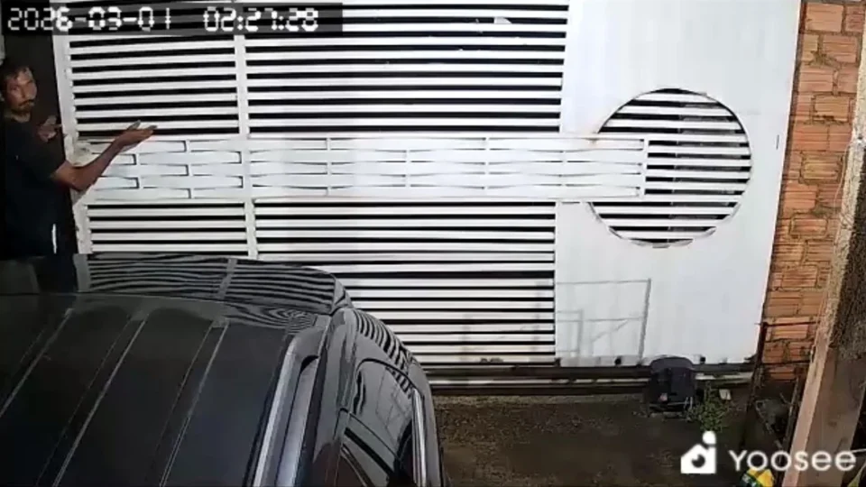 Câmeras flagram furto de bicicleta na zona Leste de Porto Velho