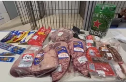 Homem é detido após furtar carnes em mercado de Porto Velho