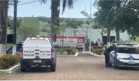 Vigilante do Ministério da Agricultura é baleado durante tentativa de assalto em Porto Velho