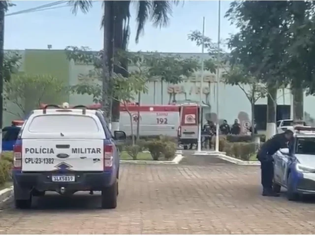 Vigilante do Ministério da Agricultura é baleado durante tentativa de assalto em Porto Velho