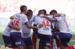 Bahia vence Inter no Beira-Rio pelo Brasileirão