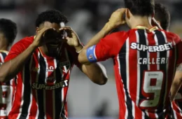 São Paulo vira sobre o Bragantino fora de casa pelo Brasileirão