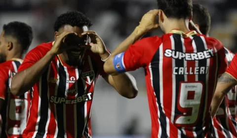 São Paulo vira sobre o Bragantino fora de casa pelo Brasileirão