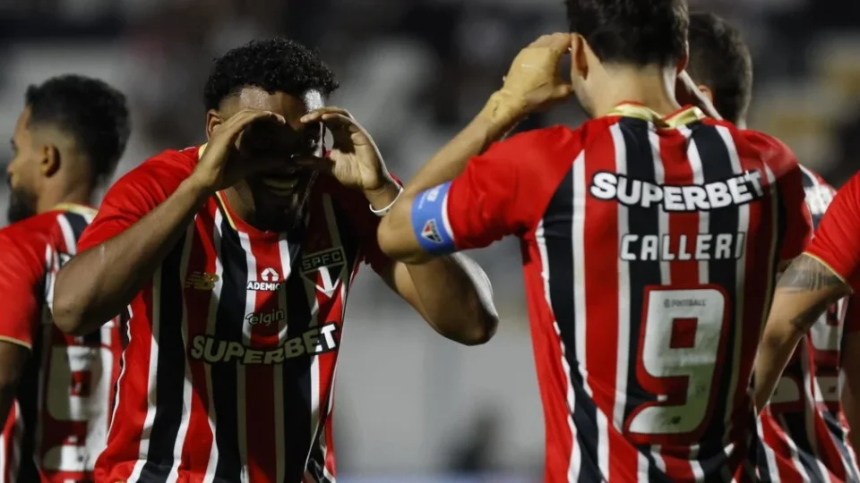 São Paulo vira sobre o Bragantino fora de casa pelo Brasileirão