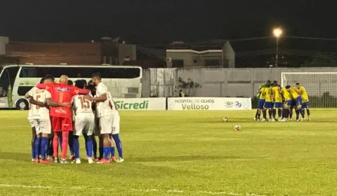 Gazin Porto Velho e Ji-Paraná empatam sem gols no Aluizão