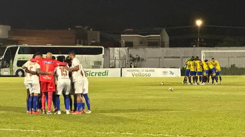 Gazin Porto Velho e Ji-Paraná empatam sem gols no Aluizão