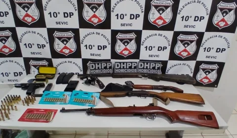 Dois suspeitos são presos por assassinato de homem executado com tiros na cabeça em Rondônia