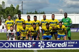 Gazin Porto Velho goleia União Cacoalense e assume liderança provisória do Estadual