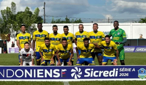 Gazin Porto Velho goleia União Cacoalense e assume liderança provisória do Estadual