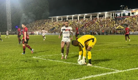 Gazin Porto Velho perde para o Atlético-GO e se despede da Copa do Brasil