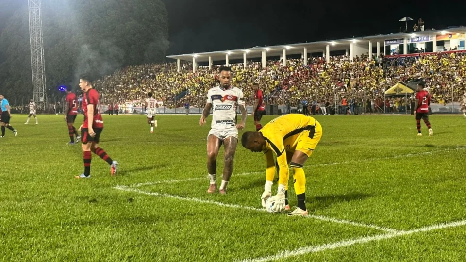 Gazin Porto Velho perde para o Atlético-GO e se despede da Copa do Brasil