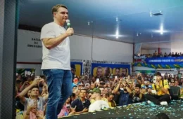 Com a presença de Flávio Bolsonaro, PL reúne lideranças e lança pré-candidaturas para 2026 em Ji-Paraná