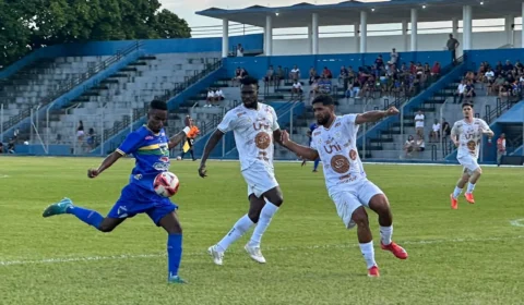 Rondoniense e Ji-Paraná empatam no jogo de ida da semifinal do Estadual