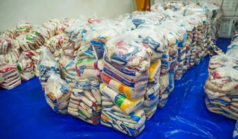 Tecnogame 2026 arrecada 11 toneladas de alimentos e 15 mil caixas de chocolate