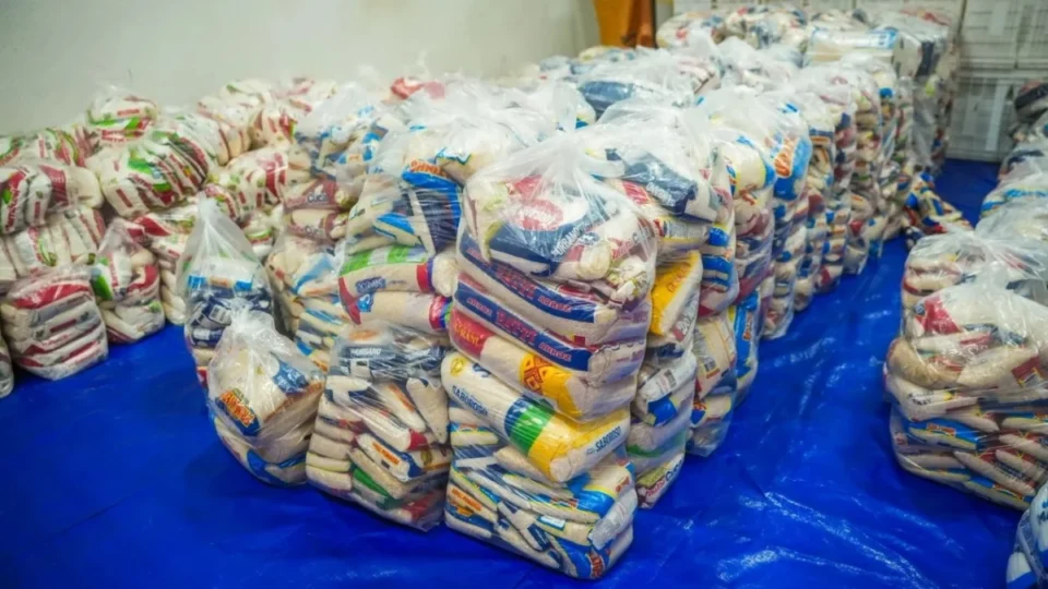 Tecnogame 2026 arrecada 11 toneladas de alimentos e 15 mil caixas de chocolate