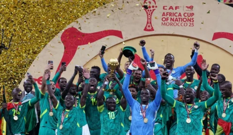 CAF retira título de Senegal e declara Marrocos campeão após tapetão por W.O.