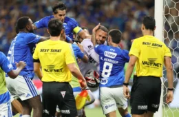 Polícia Civil investiga briga na final do Mineiro entre Cruzeiro e Atlético-MG