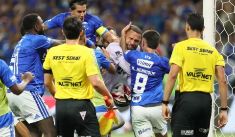 Polícia Civil investiga briga na final do Mineiro entre Cruzeiro e Atlético-MG