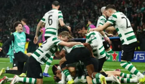 Sporting atropela Bodo/Glimt e garante classificação histórica na Champions