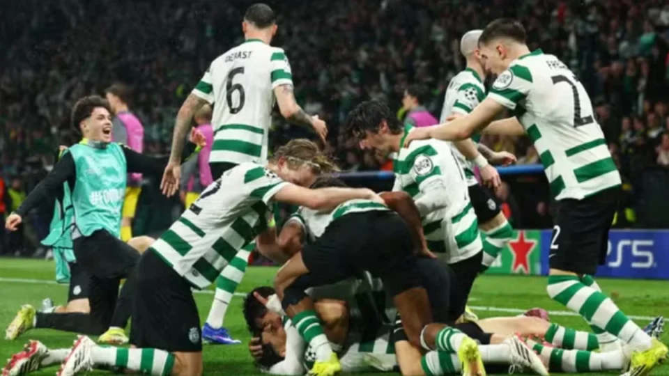Sporting atropela Bodo/Glimt e garante classificação histórica na Champions
