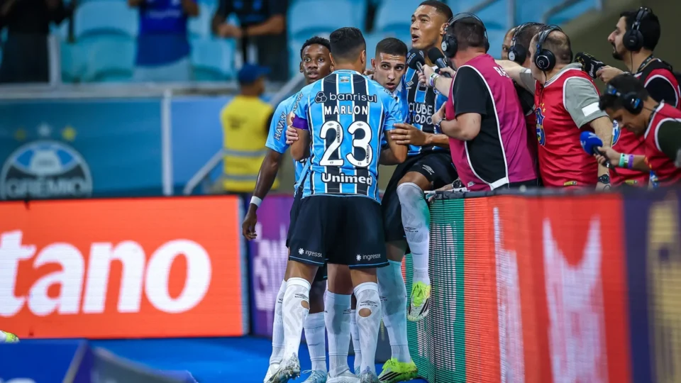 Grêmio cede empate ao Bragantino na Arena